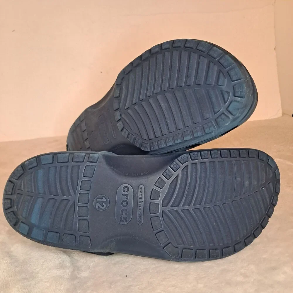 Croc Classic Clog Slip On Shoe Water-Friendly Sandals Men's 12